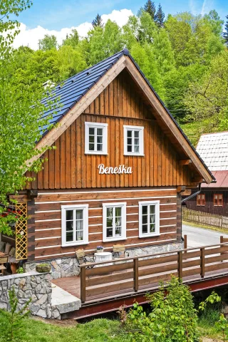 Roubenka v létě
